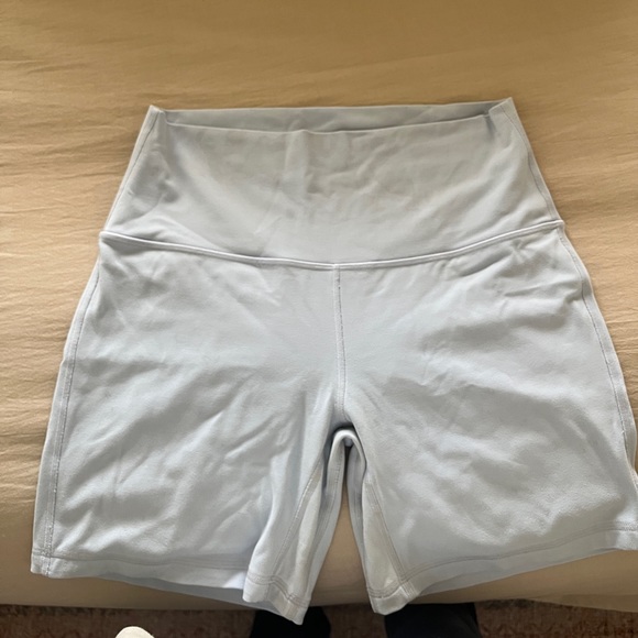 Wunder Train High-Rise Short 6" Light Blue - Picture 1 of 3